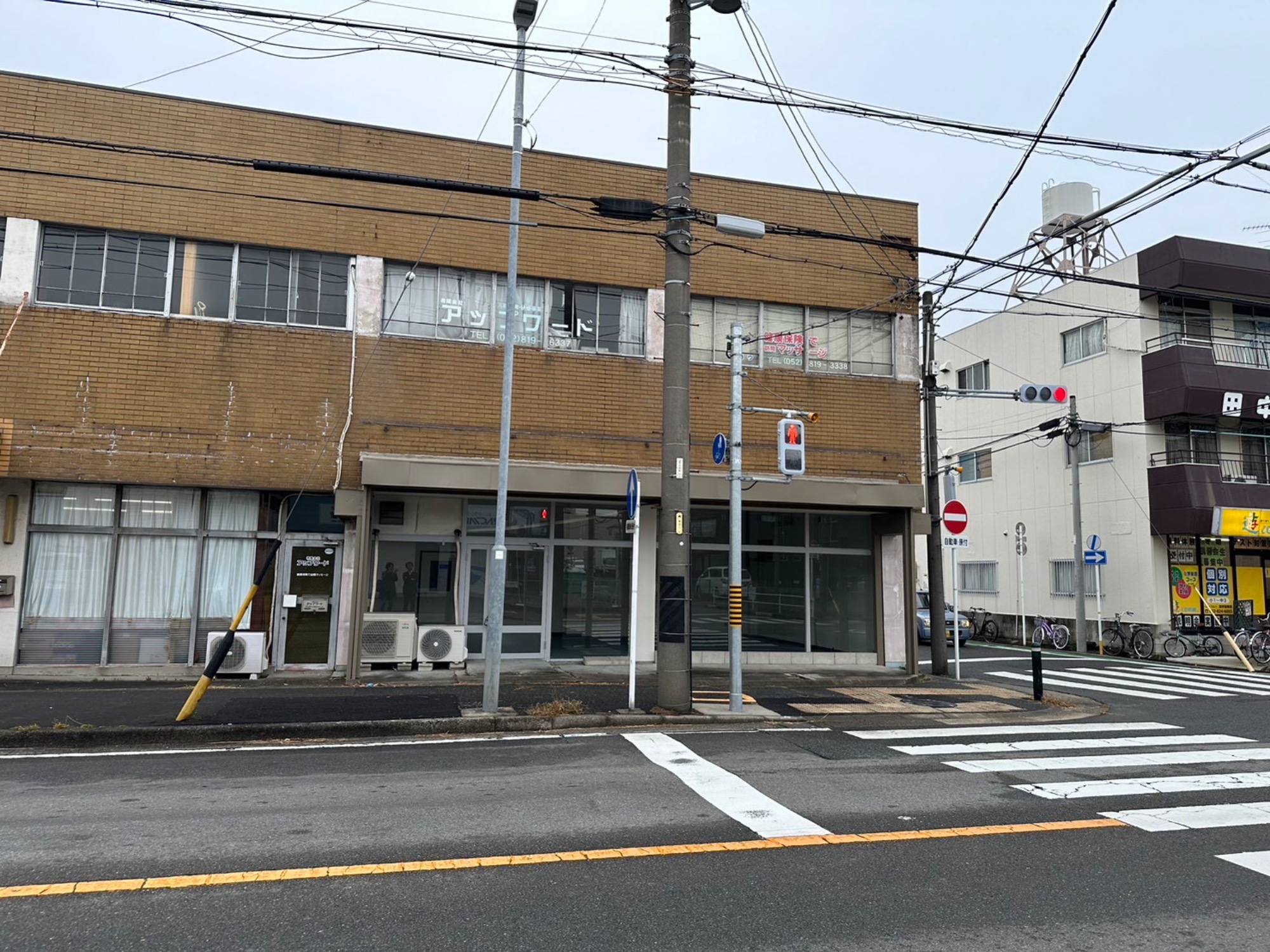 名古屋市南区白雲町(本笠寺駅) の1階貸店舗 