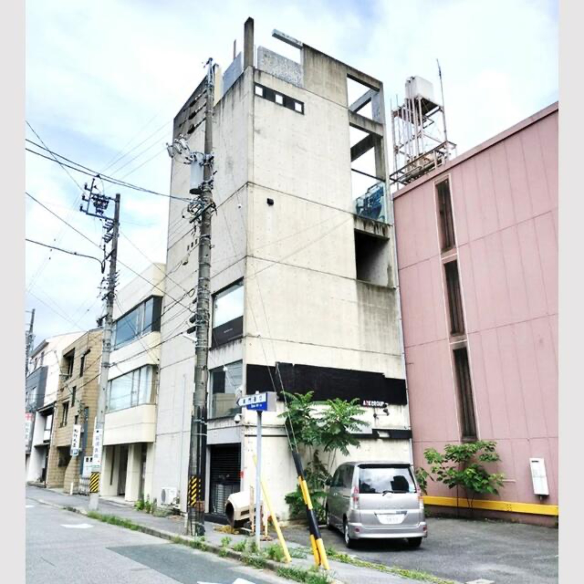 岡崎市 康生通 １棟貸 ＲＣ造６階建