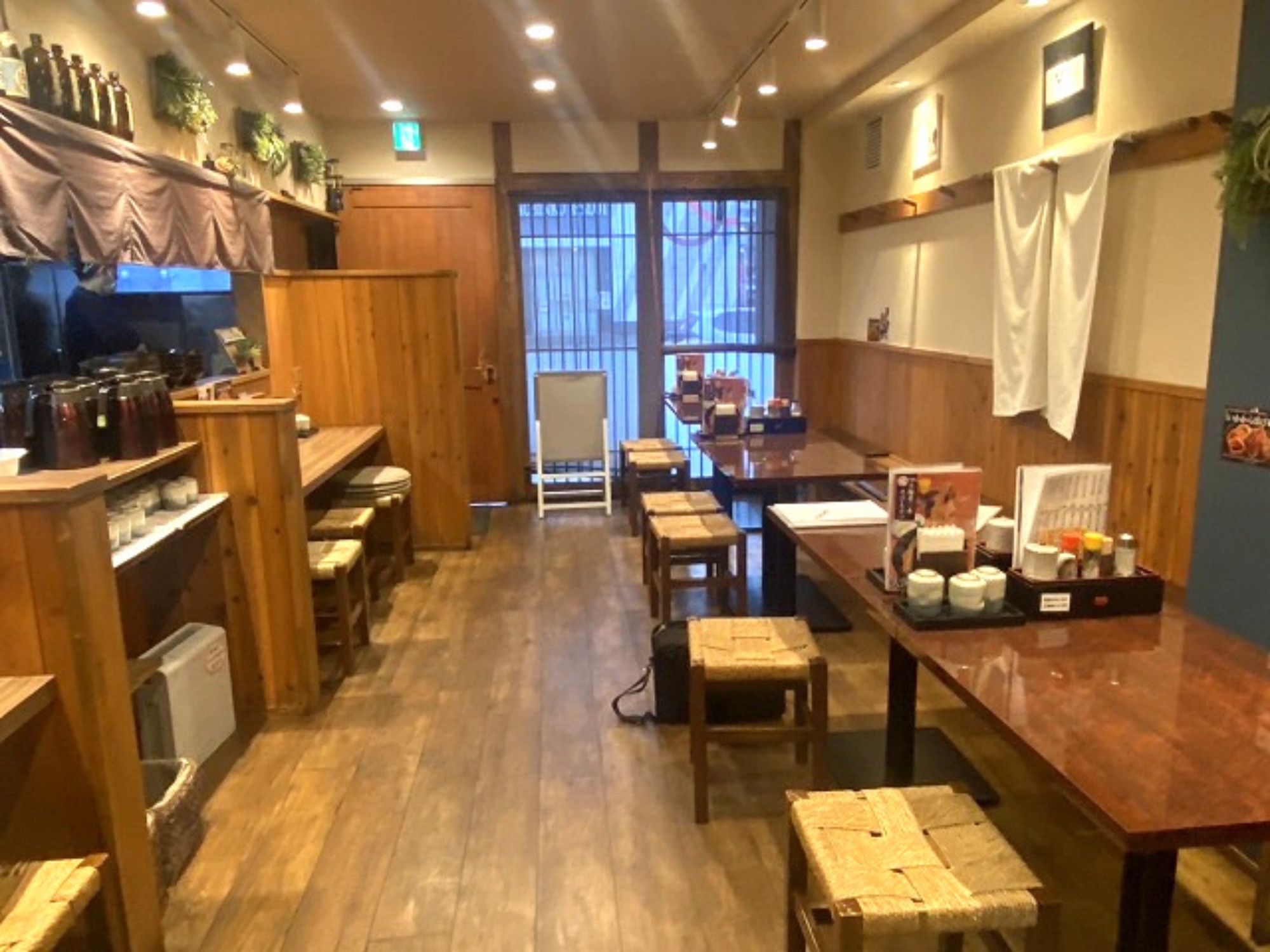 四日市駅徒歩13分 1階 蕎麦屋居抜き店舗