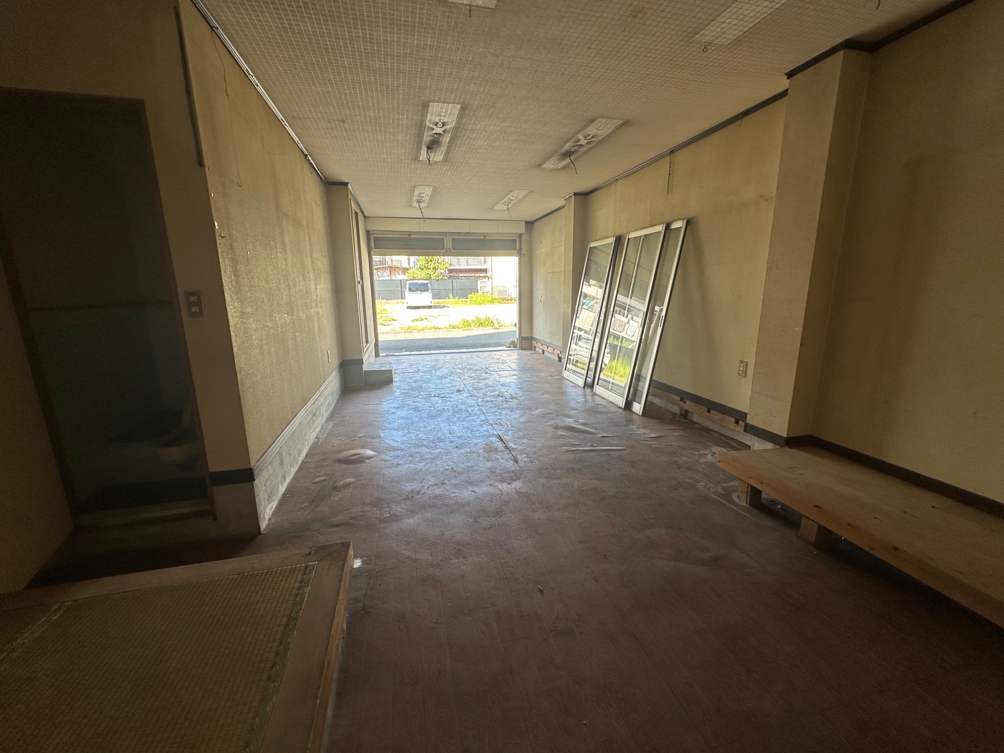 名古屋市瑞穂区柳ヶ枝町2丁目 1頭貸 住居付店舗