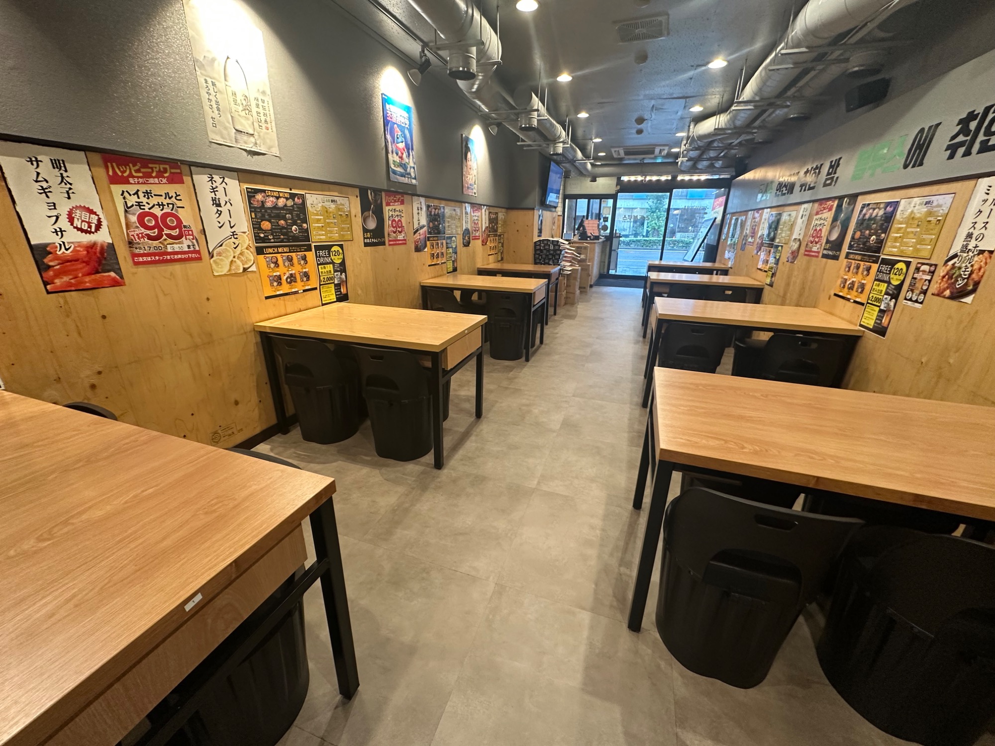 名古屋市中区新栄町三丁目　韓国居酒屋居抜き