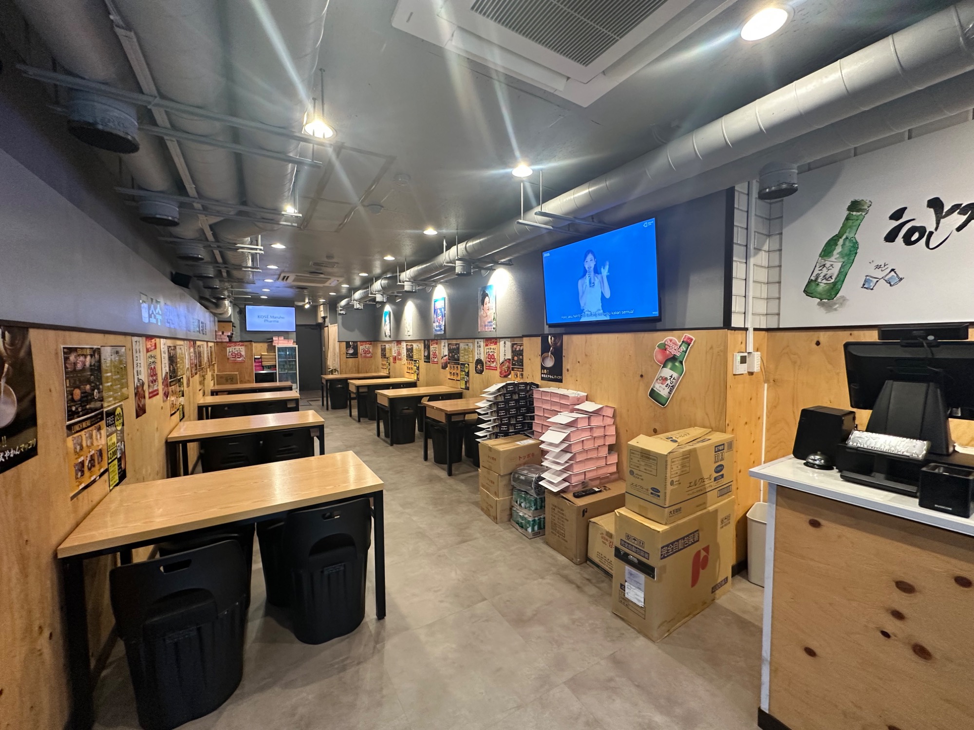名古屋市中区新栄町三丁目　韓国居酒屋居抜き