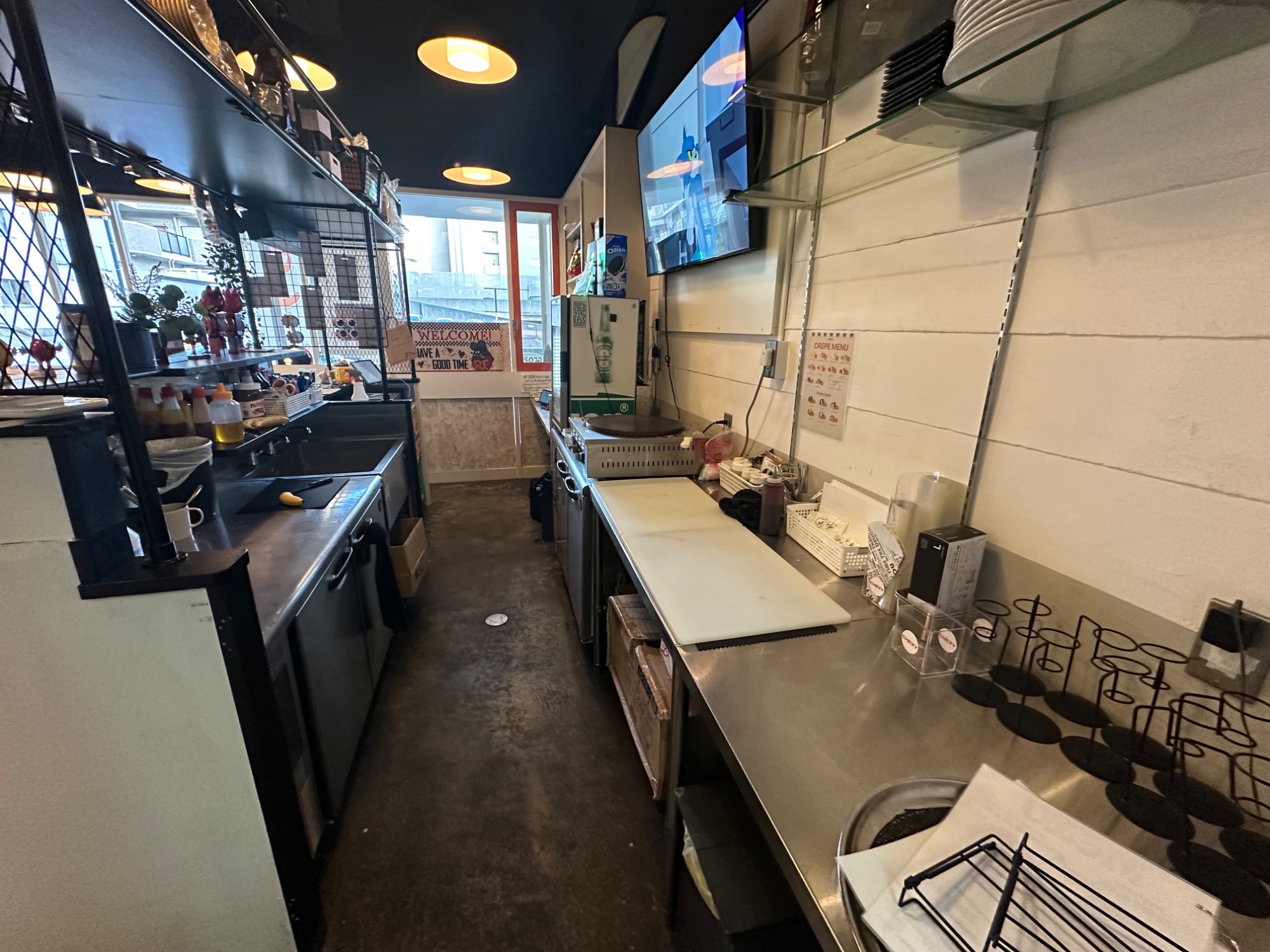 名古屋市天白区植田3丁目 オシャレなカフェ居抜き