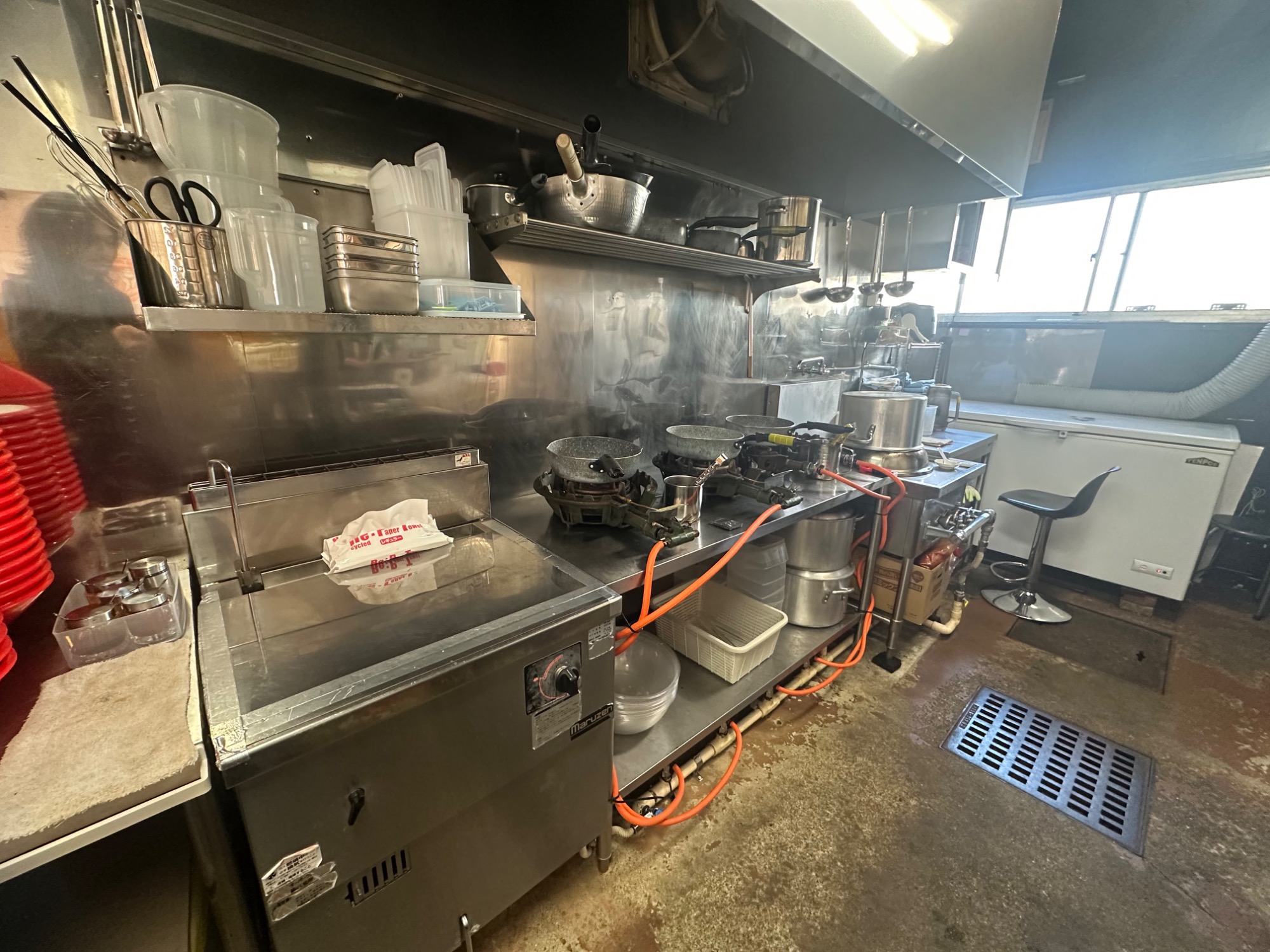 名古屋市天白区大坪2丁目 ラーメン店居抜き