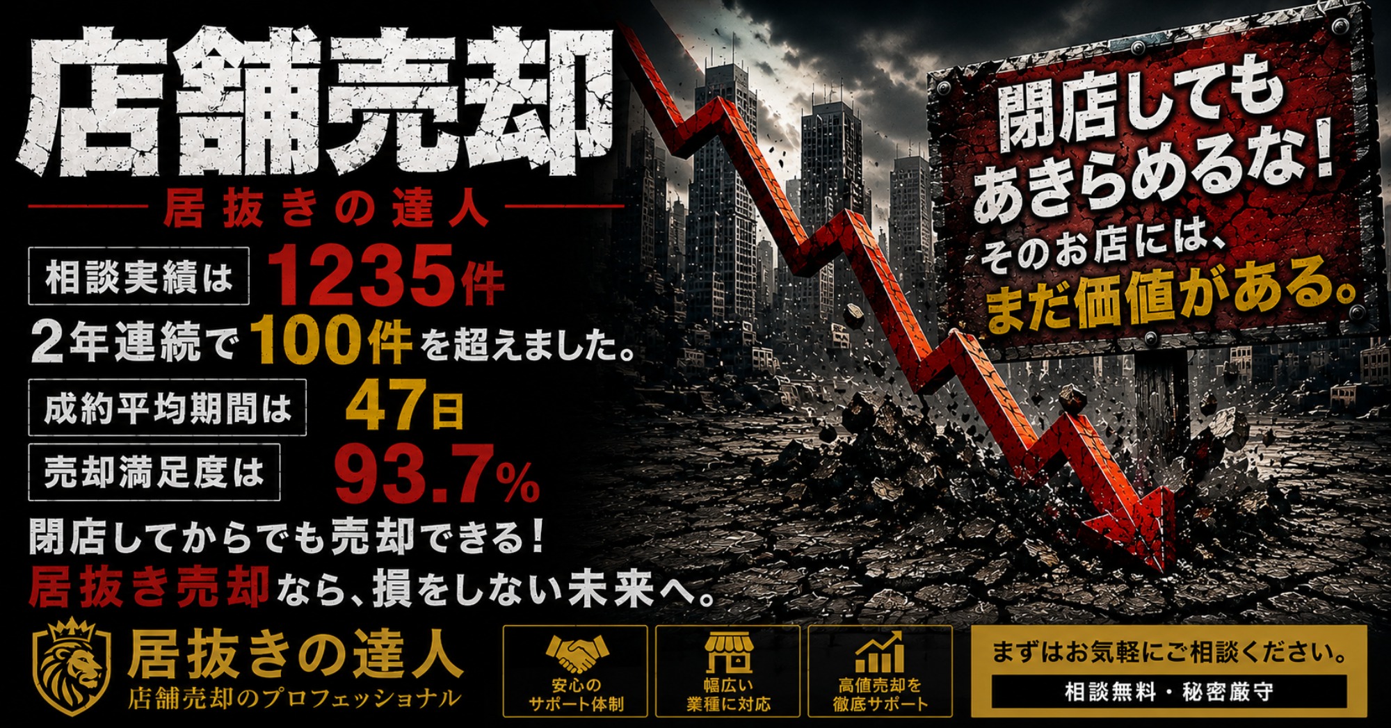 【成約事例】名古屋市中区栄4丁目・女子大のガールズバーを56日・250万円で居抜き売却｜営業16年・原状回復費153万円を削減｜居抜きの達人（運営：（株）愛知不動産売却センター／居抜キング） 1